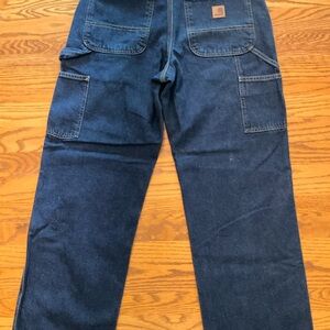 Carhartt Blue Relaxed Fit Jeans Classic Style 32X30